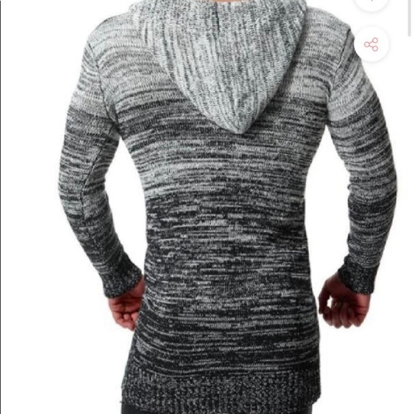 RVCA Casual Patchwork Hoodie Zip up Sweater - Picture 1 of 7